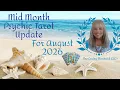 Mid Month Psychic Tarot Update for August 2026 by Pam Georgel