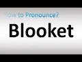 How to Pronounce Blooket
