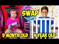 Download Lagu Zakyius Swaps BEDROOMS With His Baby Sister!