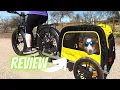 Rover Wagon from Retrospec - Pet Bike Trailer Review