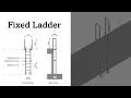 Create Fixed Ladder Revit Family Parametric