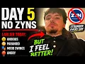 Day 5 Without ZYN Today Almost Broke Me Then Everything Changed