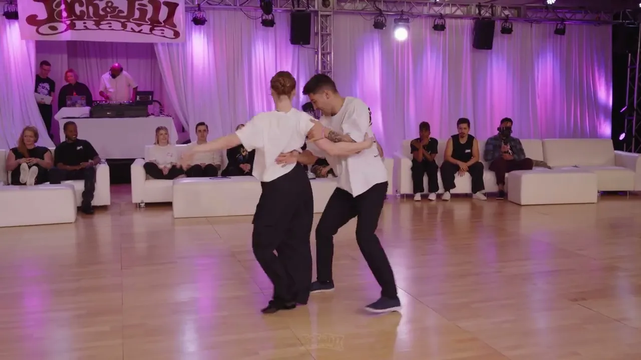 Zac Skinner and Victoria Henk - Strictly All-Stars/Champions Finals - Jack&Jill O'Rama 2026