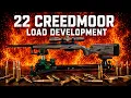 22 Creedmoor Load Development