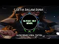 Lagu DJ SETIA DALAM DIAM REMIX SLOW ADEM {KANG DJ RMX}