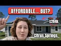Before You Move to Citrus Springs Florida Watch This Full Tour Pros Cons