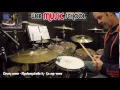 🥁 Mademoiselle K Ça Me Vexe DRUM COVER | Drum Sheet Music Mademoiselle K Ça Me Vexe