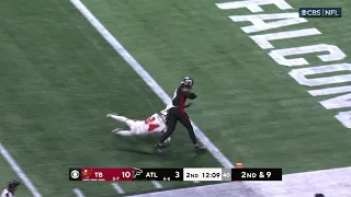 KYLE PITTS TOUC OWN