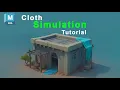 maya cloth simulation tutorial
