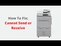 How To Fix Fax Cannot Send Or Receive Faxes