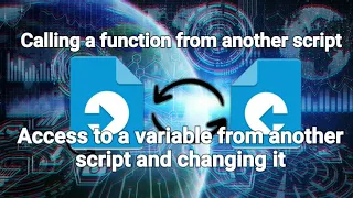 Unity script interaction