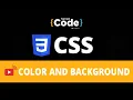 CSS Color And Background How to Add Color To CSS How To Add Background To CSS SimpliCode