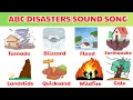 ABC Disasters Song Learn English Alphabet with Earth s Natural Disasters Gon Gon Edu