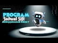 Program Jadwal Shift Pada Java Penggunaan Array pada JAVA Apache NetBeans