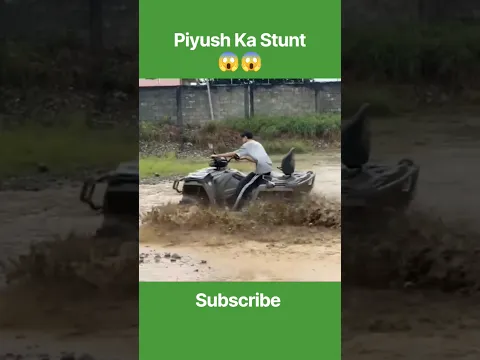 Piyush Ka Stunt😱 sourav Joshi vlogs