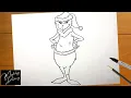 How to Draw The Grinch Full Body Easy