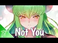 Download Lagu Nightcore - Not You - [ Alan Walker \u0026 Emma Steinbakken ] - Lyrics