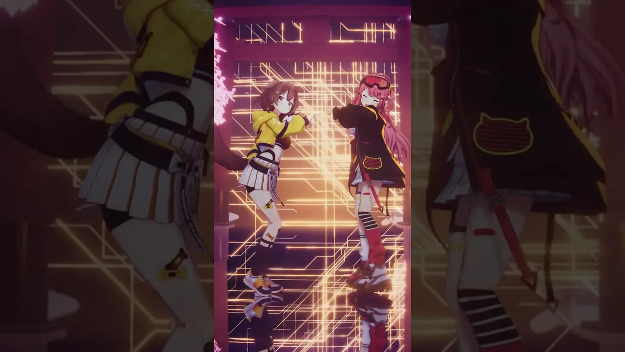 ころねと #ファッションビート 🌸🥐⚡️ #さくらみこ #戌神ころね #みっころね #ホロライブ #shorts