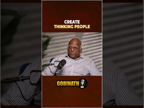 When Decisions Are Respected, People rise | HAP Chairman | Chandramogan | Gobinath #shorts