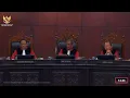Download Lagu (Panel II) Sidang Perkara PHPU Gubernur, Bupati dan Walikota, Jum'at, 4 Juli 2025.