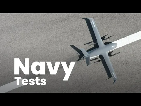 VTOne UAV: Advanced AI-Powered NATO Class VTOL  Showcased at Portuguese Navy by Beyond Vision