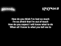 Download Lagu Linkin Park - By Myself [Lyrics on screen] HD