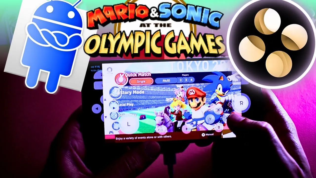 Mario & Sonic bei den Olympischen Spielen Tokio 2020 für Android | Skyline Emulator-Erlebnis & Gameplay