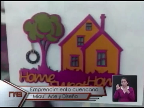 Emprendimiento cuencano Miau Arte y Diseño