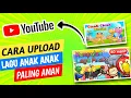 Cara upload Konten Animasi Lagu Anak Anak tanpa Kena Hak Cipta/copyright