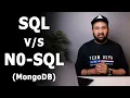 SQL vs No-SQL or MySQL vs MongoDB Which database is better Which one should you use In Hindi