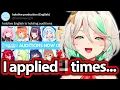 Cecilia Reveals How Many Times She Had Applied to HoloEN and Surprised Chat Hololive