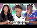 Download Lagu KPOP BEGINNERS REACT TO BTS FUNNY MOMENTS!!! BTS TRY NOT TO LAUGH REACTION/REVIEW