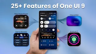 25+ Features of One UI 9 ft. Samsung Galaxy S25 Ultra - Tips and Tricks | TechRJ
