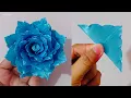 Download Lagu Very Easy Idea | How to Make Satin Ribbon Flower | Handmade DIY Ribbon Rose flowers | Diy flower