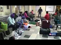 Greyhound passengers stranded at Union Station