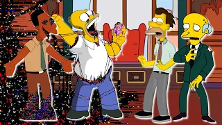 Pibby Simpsons - FNF Anarchy at Springfield (FNF Demoted)