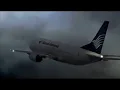 Garuda Indonesia Airways Flight 421 - Crash Animation