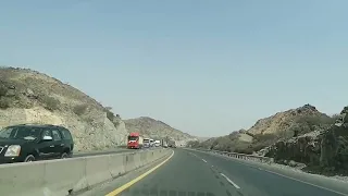 الطريق الى مكة من السيل الصغير الى السيل الكبير 