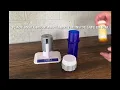 Safe Rx Locking Pill Bottle Mini Safe