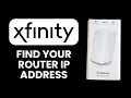 How to Find Your Xfinity Router IP Address Windows Mac Step-by-Step Guide