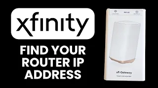 How to Find Your Xfinity Router IP Address Windows Mac Step-by-Step Guide
