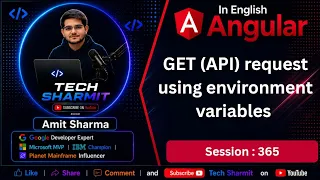get api with environment variable in angular HttpClient API in Angular Angular Tutorial Ep-365