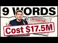 He Typed 9 Words In Title A Jury Made Him Pay 17 5 Million