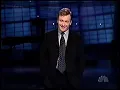 Late Night monologue November 27 1998