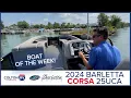 Barletta Corsa 25UCA Pontoon Boat Tour and Test Drive