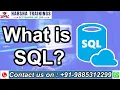 What is SQL SQL Basics for Beginners Learn SQL SQL Tutorial for Beginners Class 01