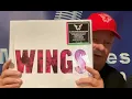 Lagu Beatles: UNBOXING \u0026 comparing the color vinyl 3-LP WINGS box vs the 1-LP Target Exclusive