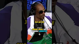 Snoop Dogg Got BUSTED By An Undercover Cop