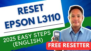 HOW TO RESET EPSON L3110 2025 Easy Steps English