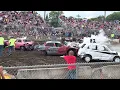 Anoka County Fair derby 2022